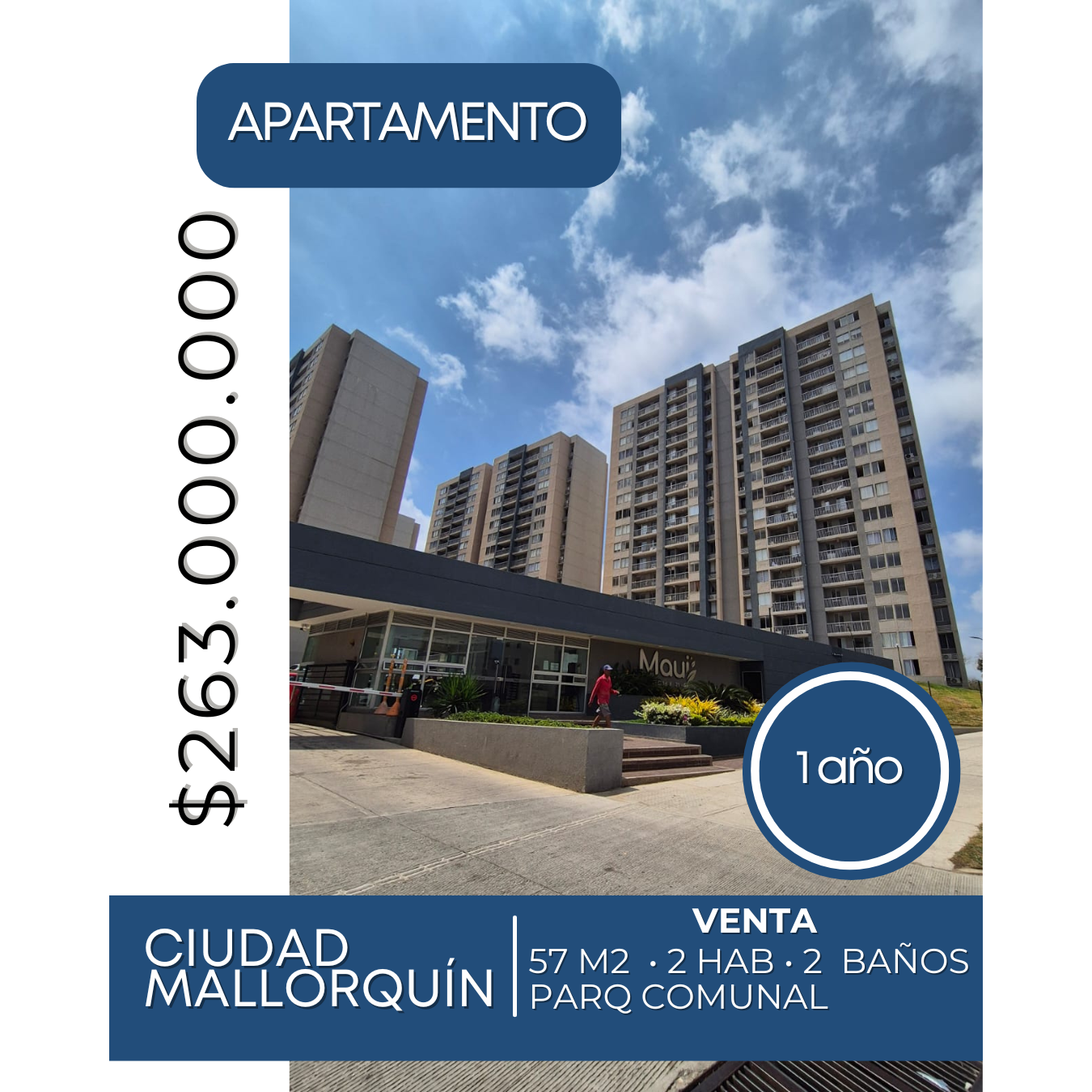 Apartamento en Venta Referencia 9964668
