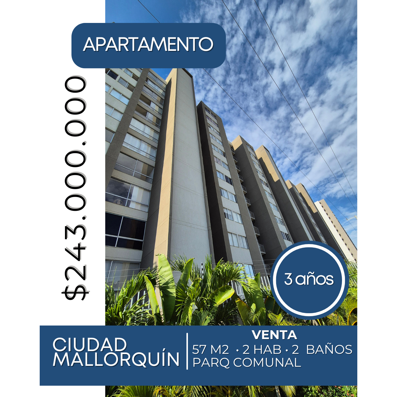 Apartamento en Venta  Referencia 9451626