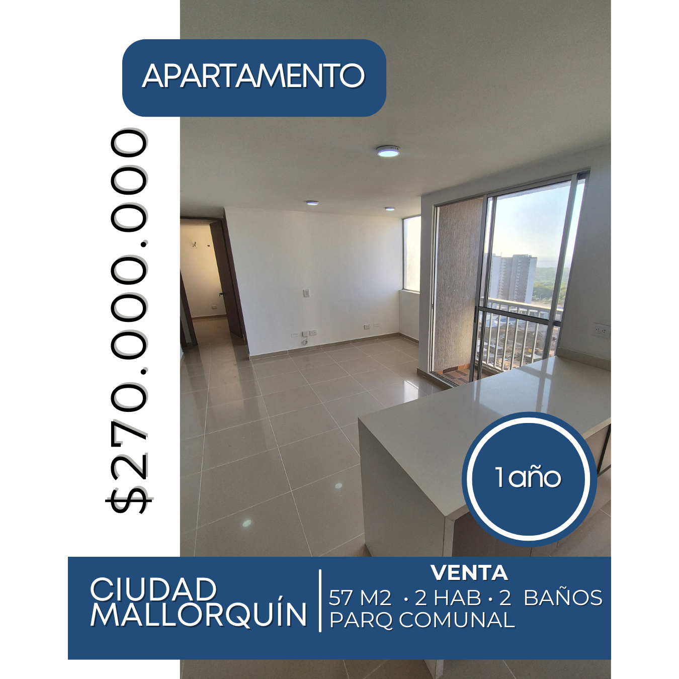 Apartamento en Venta Referencia 10007562